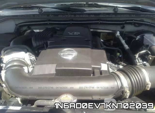 1N6AD0EV7KN702039 фото 2