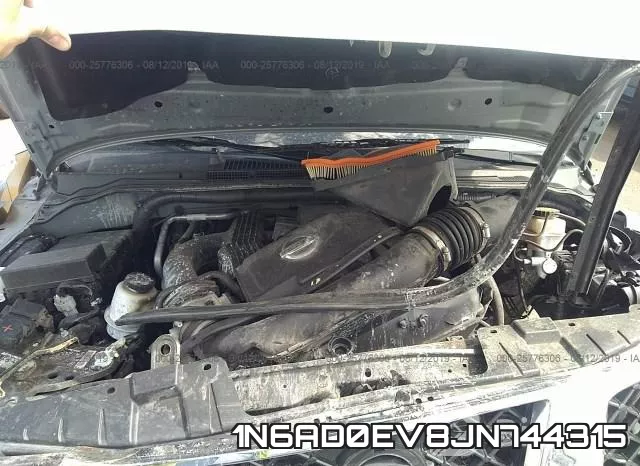 1N6AD0EV8JN744315 фото 2