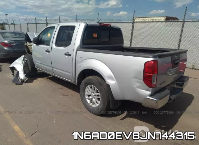 1N6AD0EV8JN744315 фото 4