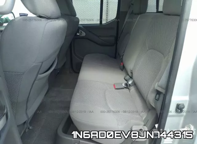 1N6AD0EV8JN744315 фото 9