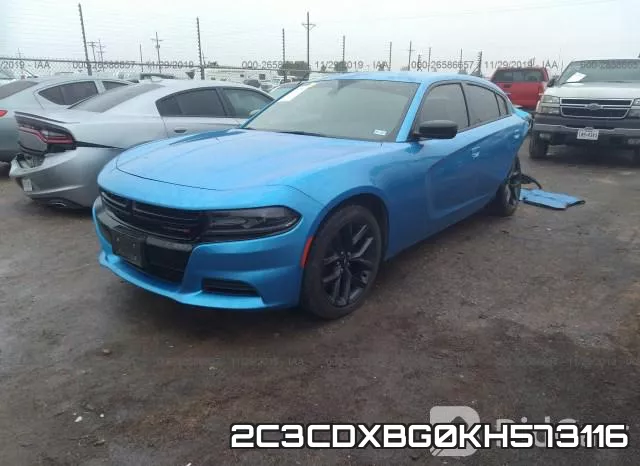 2C3CDXBG0KH573116 фото 3