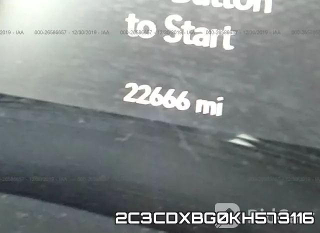 2C3CDXBG0KH573116 фото 8