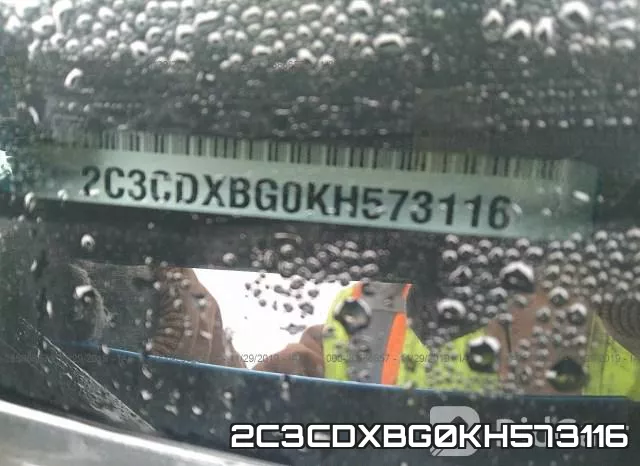 2C3CDXBG0KH573116 фото 10