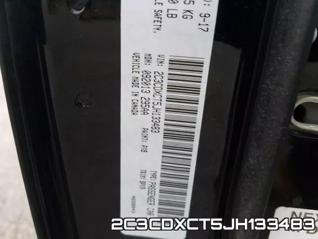 2C3CDXCT5JH133483 фото 2