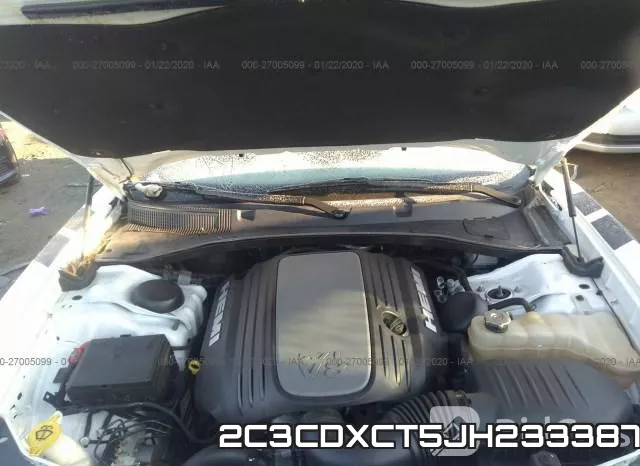 2C3CDXCT5JH233387 фото 2
