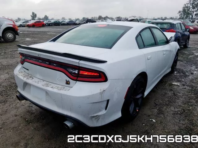 2C3CDXGJ5KH756838 фото 5