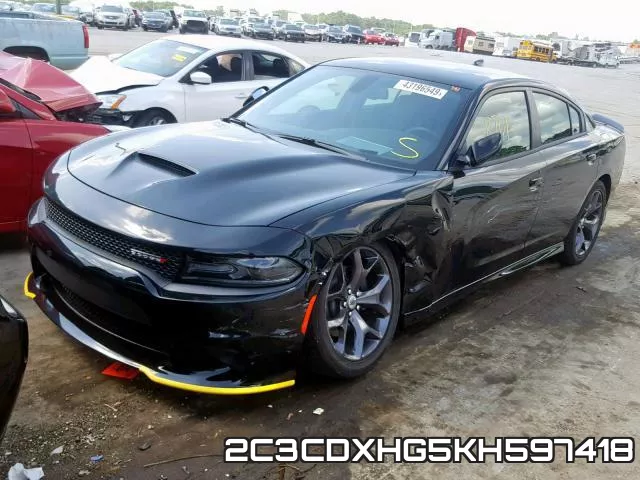 2C3CDXHG5KH597418 фото 3