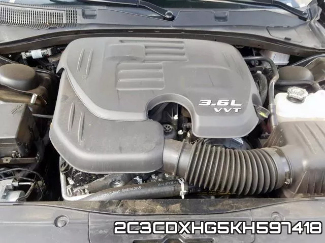 2C3CDXHG5KH597418 фото 8