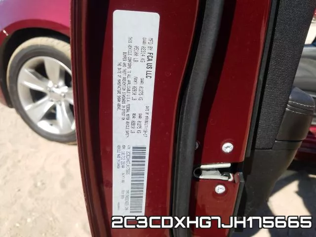 2C3CDXHG7JH175665 фото 2