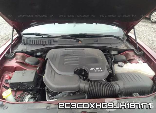 2C3CDXHG9JH187171 фото 2