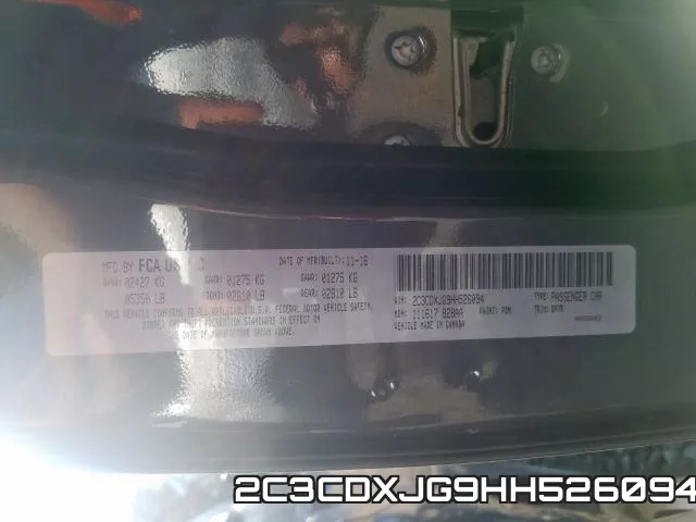 2C3CDXJG9HH526094 фото 2