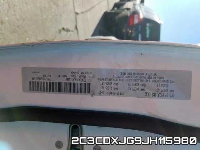 2C3CDXJG9JH115980 фото 2