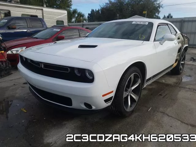 2C3CDZAG4KH620533 фото 3