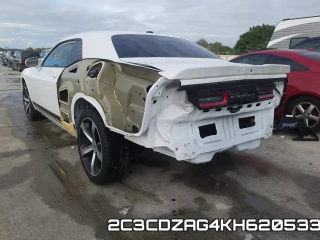2C3CDZAG4KH620533 фото 4