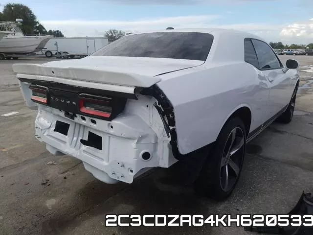 2C3CDZAG4KH620533 фото 5
