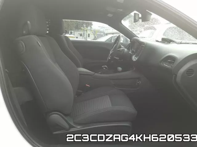 2C3CDZAG4KH620533 фото 6