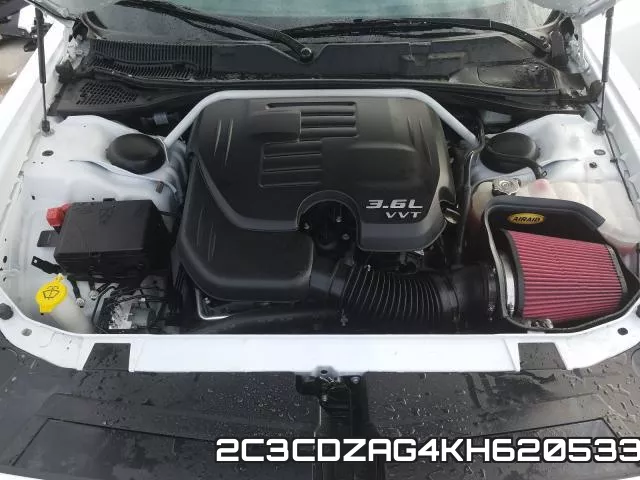 2C3CDZAG4KH620533 фото 8