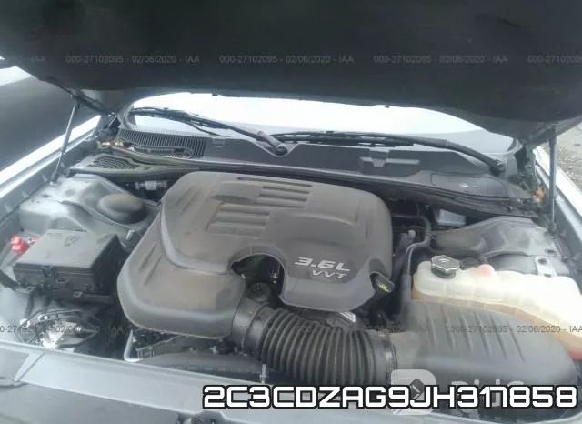 2C3CDZAG9JH317858 фото 2
