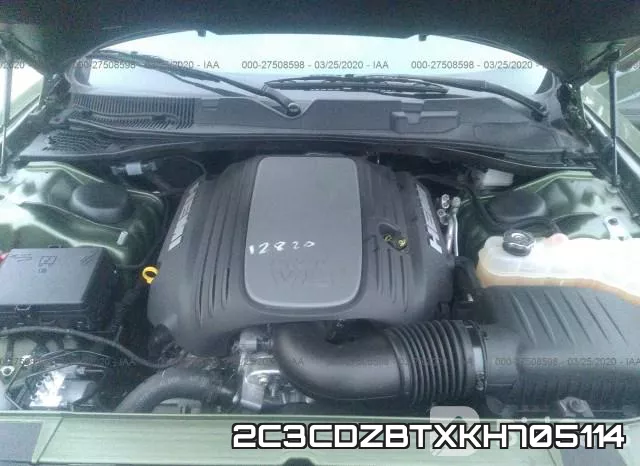2C3CDZBTXKH705114 фото 2