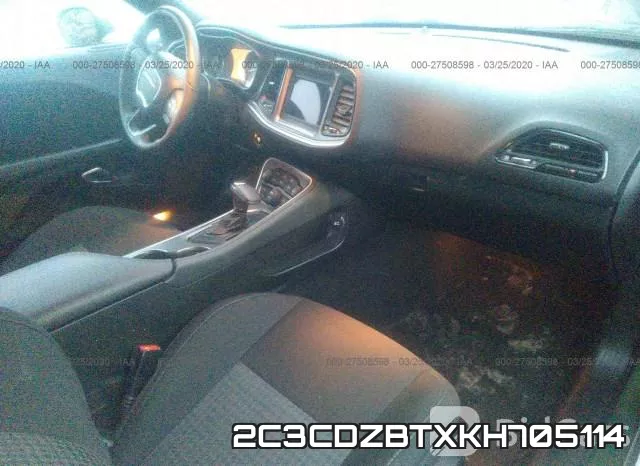 2C3CDZBTXKH705114 фото 6