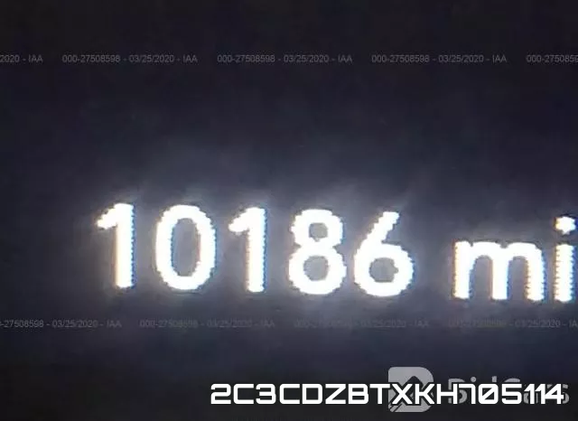 2C3CDZBTXKH705114 фото 8