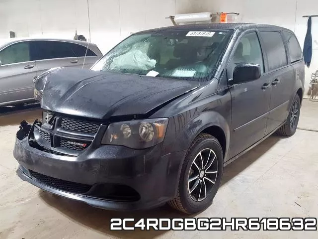 2C4RDGBG2HR618632 фото 3