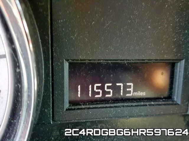 2C4RDGBG6HR597624 фото 9