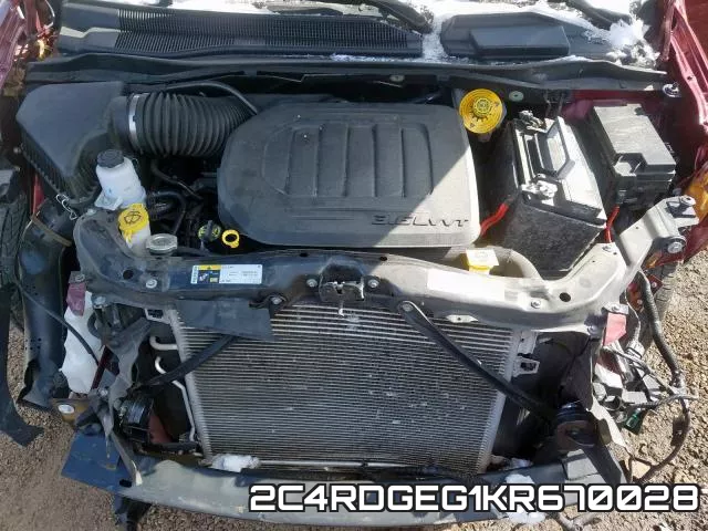 2C4RDGEG1KR670028 фото 8