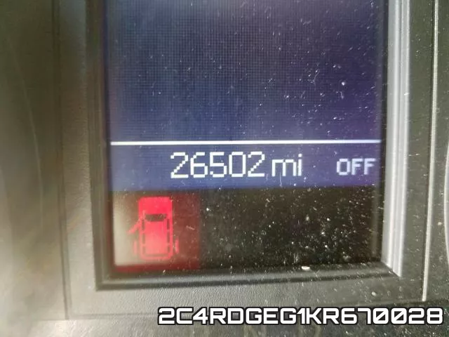 2C4RDGEG1KR670028 фото 9