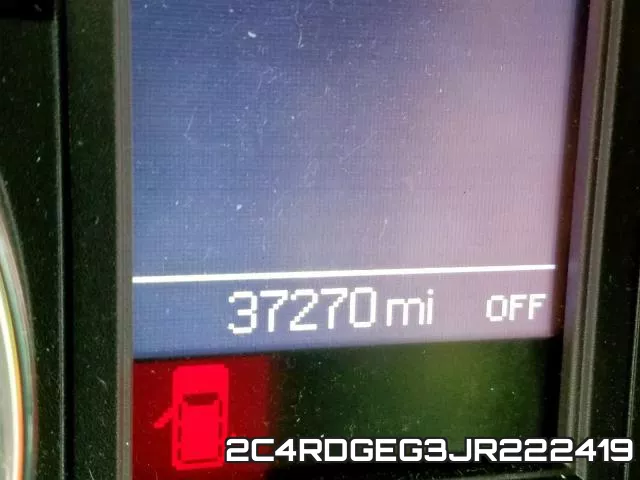2C4RDGEG3JR222419 фото 9