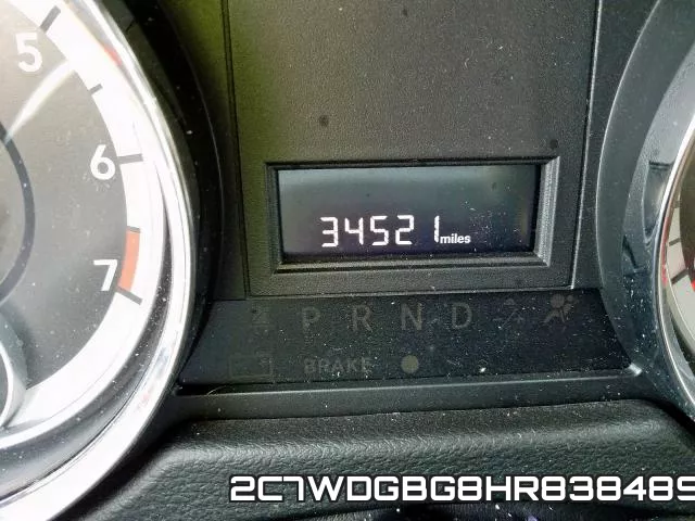 2C7WDGBG8HR838489 фото 9