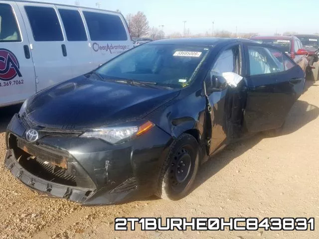 2T1BURHE0HC843831 фото 3