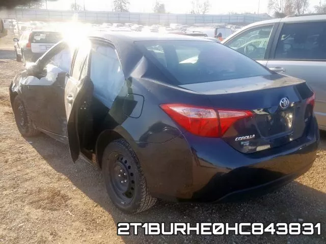 2T1BURHE0HC843831 фото 4