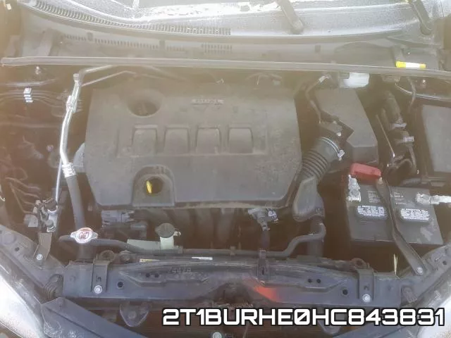 2T1BURHE0HC843831 фото 8