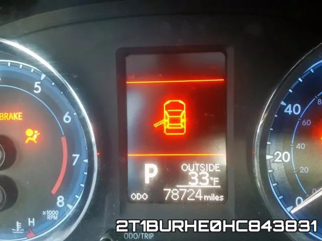 2T1BURHE0HC843831 фото 9
