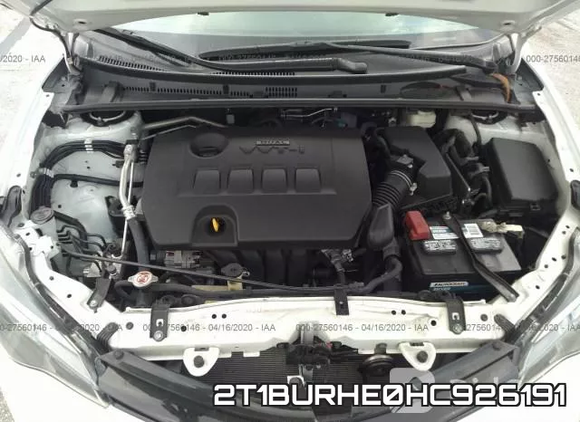 2T1BURHE0HC926191 фото 2