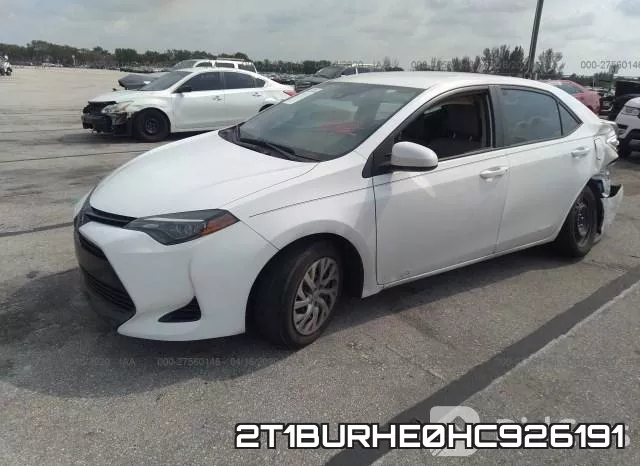 2T1BURHE0HC926191 фото 3