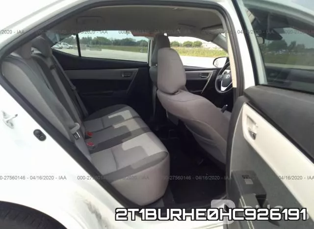 2T1BURHE0HC926191 фото 9