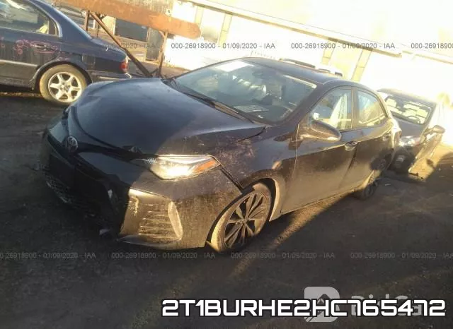 2T1BURHE2HC765472 фото 3