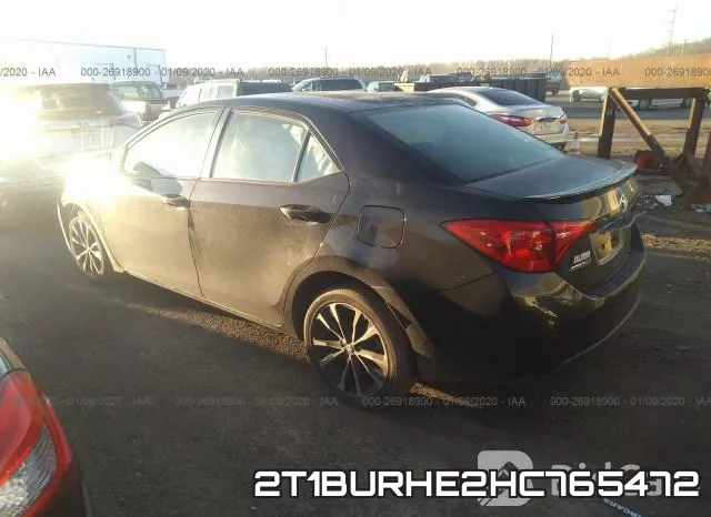 2T1BURHE2HC765472 фото 4