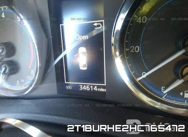 2T1BURHE2HC765472 фото 8