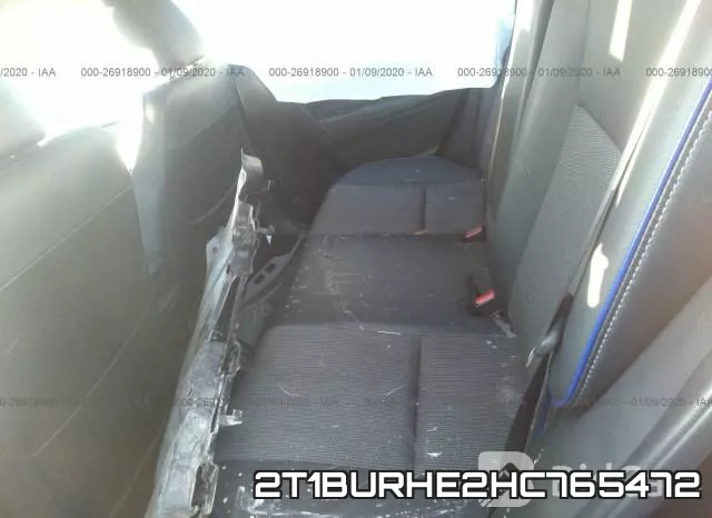 2T1BURHE2HC765472 фото 9