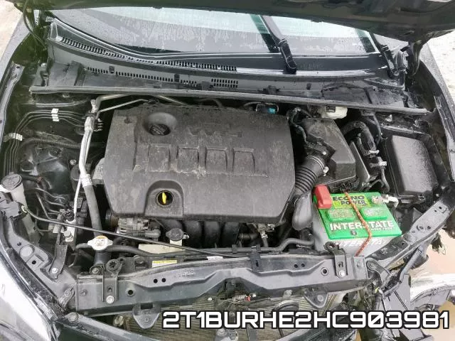 2T1BURHE2HC903981 фото 8