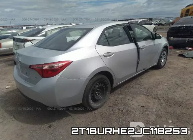 2T1BURHE2JC118253 фото 5