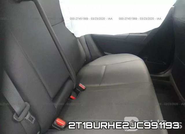 2T1BURHE2JC991193 фото 9