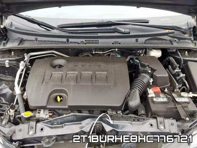 2T1BURHE8HC776721 фото 8