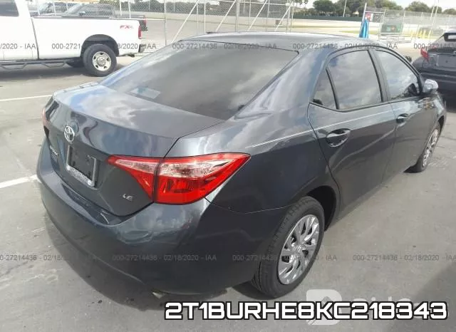 2T1BURHE8KC218343 фото 5