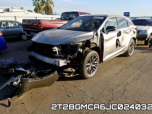 2T2BGMCA6JC024032 фото 3