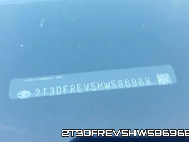 2T3DFREV5HW586968 фото 2