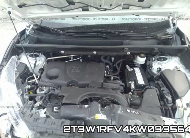 2T3W1RFV4KW033564 фото 2